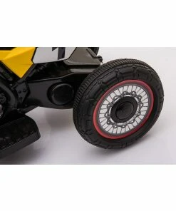Kids Electric 6v Ride on Motorbike in Red