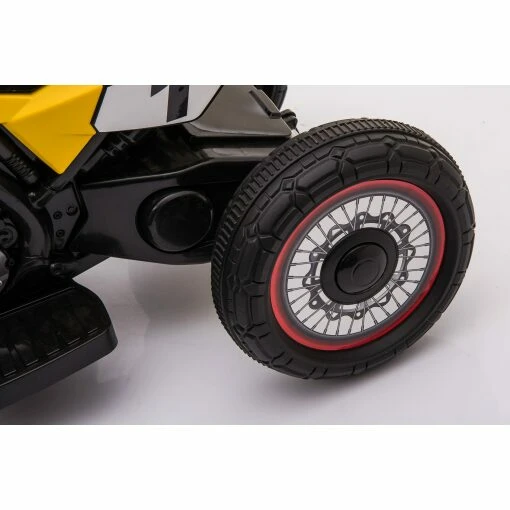 Kids Electric 6v Ride on Motorbike in Green