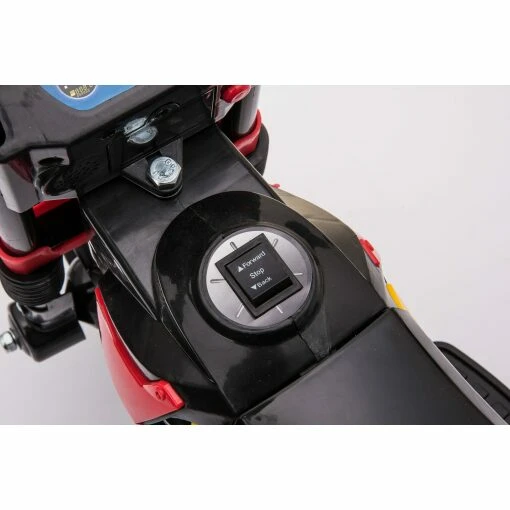 Kids Electric 6v Ride on Motorbike in Red