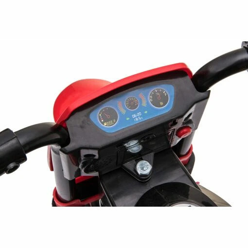 Kids Electric 6v Ride on Motorbike in Green