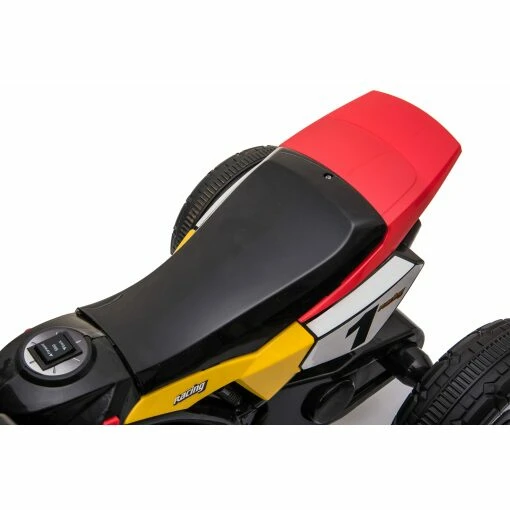 Kids Electric 6v Ride on Motorbike in Red