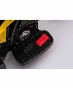 Kids Electric 6v Ride on Motorbike in Red