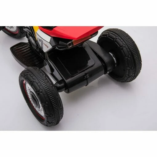 Kids Electric 6v Ride on Motorbike in Red