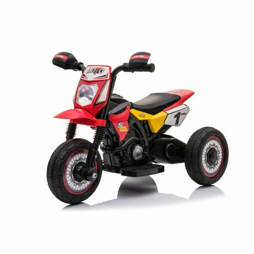 Kids Electric 6v Ride on Motorbike in Red