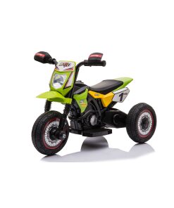 Kids Electric 6v Ride on Motorbike in Green