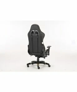 Neo Gold/Black Recling Racing Gaming Office Chair with Foot Rest