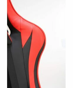Neo Red/Black Recling Racing Gaming Office Chair with Foot Rest