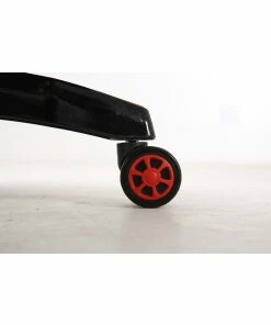 Neo Red/Black Recling Racing Gaming Office Chair with Foot Rest