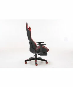 Neo Red/Black Recling Racing Gaming Office Chair with Foot Rest