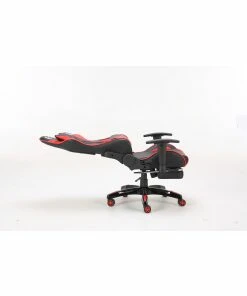 Neo Red/Black Recling Racing Gaming Office Chair with Foot Rest