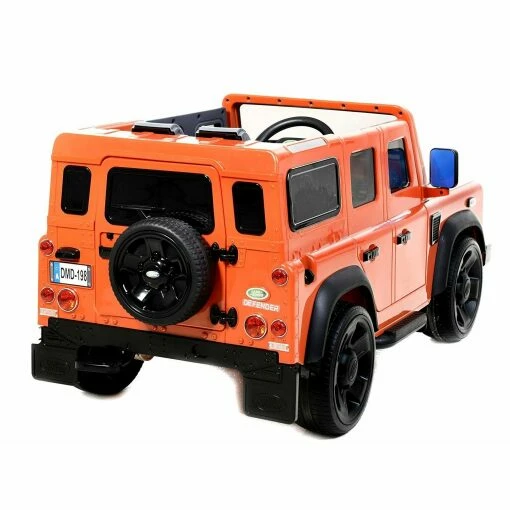 Land Rover Defender Electric Ride on in Orange