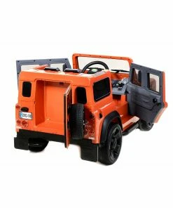 Land Rover Defender Electric Ride on in Orange