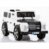 Land Rover Defender Electric Ride on Car in White