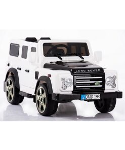 Land Rover Defender Electric Ride on Car in White