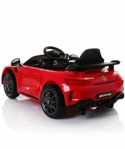 12v Red Mercedes GT R AMG Electric Ride on Car