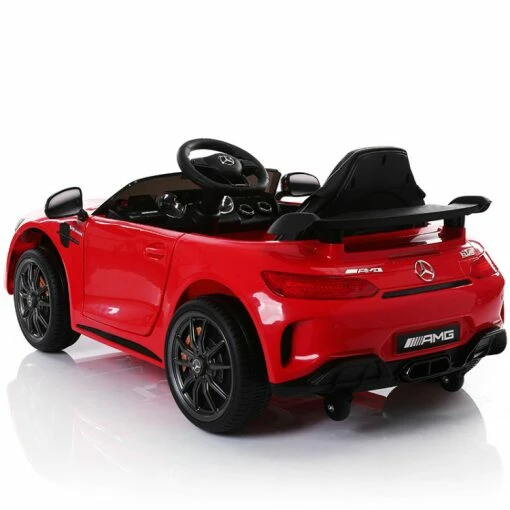 12v Red Mercedes GT R AMG Electric Ride on Car