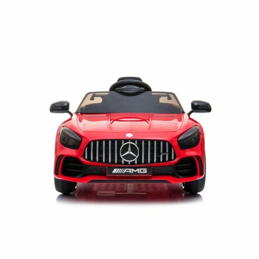 12v Red Mercedes GT R AMG Electric Ride on Car