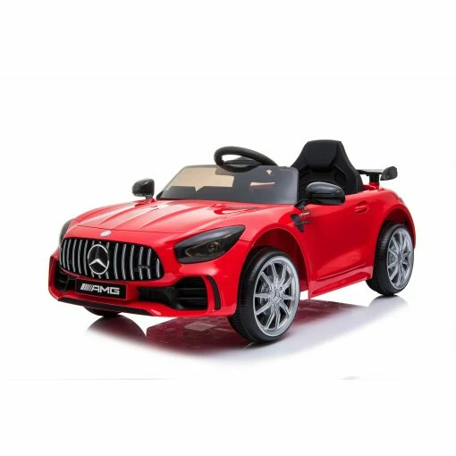 12v Red Mercedes GT R AMG Electric Ride on Car