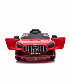 12v Red Mercedes GT R AMG Electric Ride on Car