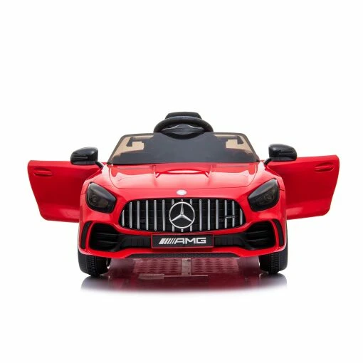 12v Red Mercedes GT R AMG Electric Ride on Car
