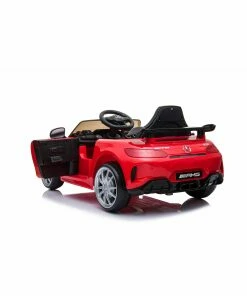 12v Red Mercedes GT R AMG Electric Ride on Car