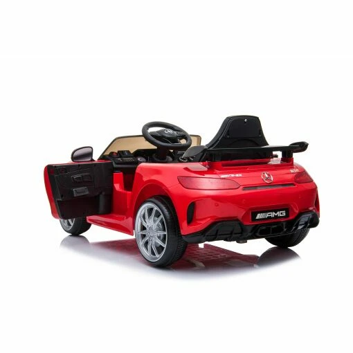 12v Red Mercedes GT R AMG Electric Ride on Car