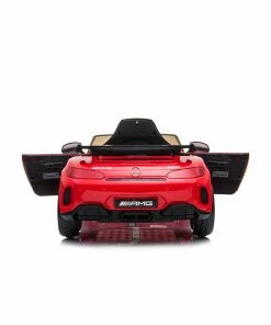 12v Red Mercedes GT R AMG Electric Ride on Car