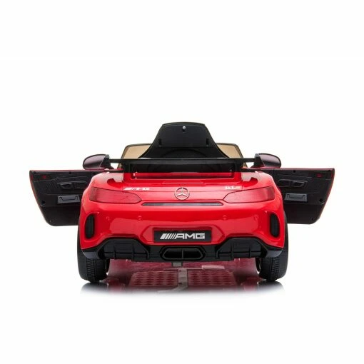 12v Red Mercedes GT R AMG Electric Ride on Car