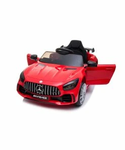 12v Red Mercedes GT R AMG Electric Ride on Car