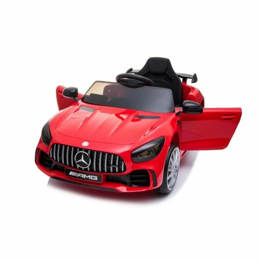 12v Red Mercedes GT R AMG Electric Ride on Car