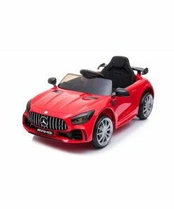 12v Red Mercedes GT R AMG Electric Ride on Car
