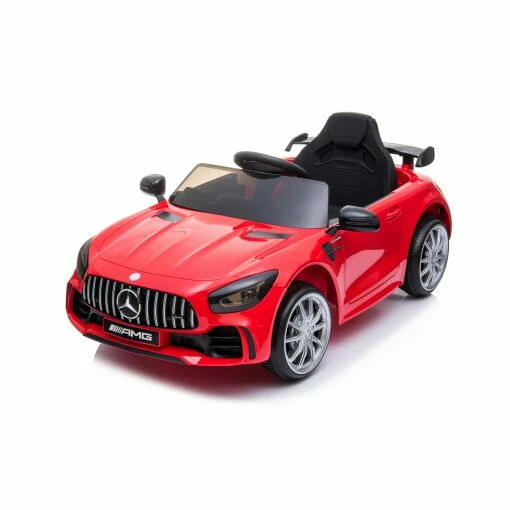 12v Red Mercedes GT R AMG Electric Ride on Car