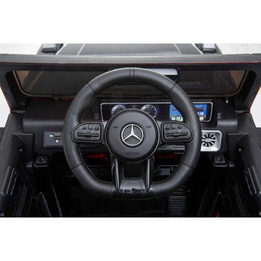 12v Black Mercedes G63 AMG Electric Ride on Car