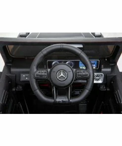 12v Red Mercedes G63 AMG Electric Ride on Car