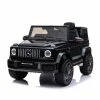 12v Black Mercedes G63 AMG Electric Ride on Car