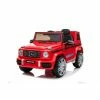 12v Red Mercedes G63 AMG Electric Ride on Car