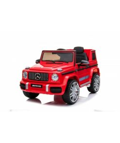 12v Red Mercedes G63 AMG Electric Ride on Car
