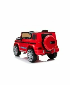 12v Red Mercedes G63 AMG Electric Ride on Car