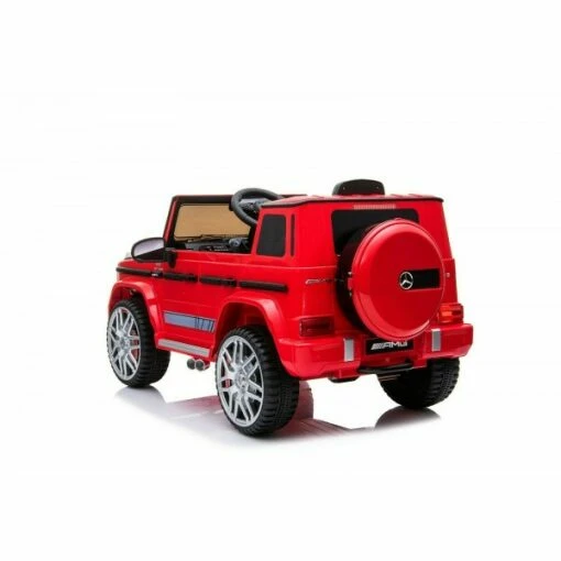 12v Red Mercedes G63 AMG Electric Ride on Car