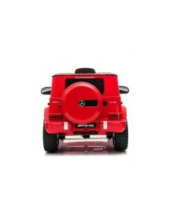 12v Red Mercedes G63 AMG Electric Ride on Car