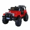 12v Red Ride on Kids Electric Jeep 4x4 SUV