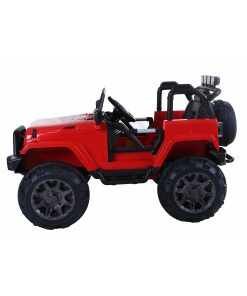 12v Red Ride on Kids Electric Jeep 4x4 SUV