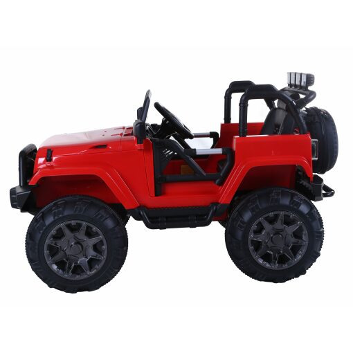 12v Red Ride on Kids Electric Jeep 4x4 SUV