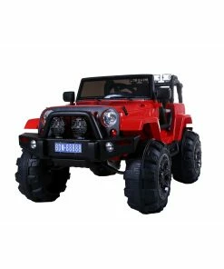 12v Red Ride on Kids Electric Jeep 4x4 SUV