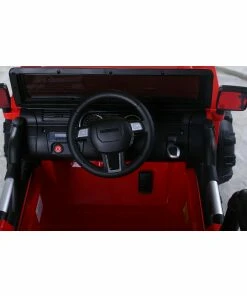 12v Red Ride on Kids Electric Jeep 4x4 SUV