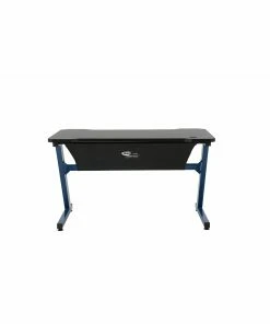 Neo Racing Gaming Computer Desk Table in Blue