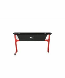 Neo Racing Gaming Computer Desk Table in Red