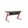 Neo Racing Gaming Computer Desk Table in Red