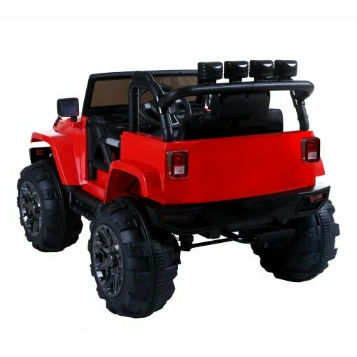 12v Red Ride on Kids Electric Jeep 4x4 SUV