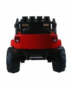 12v Red Ride on Kids Electric Jeep 4x4 SUV